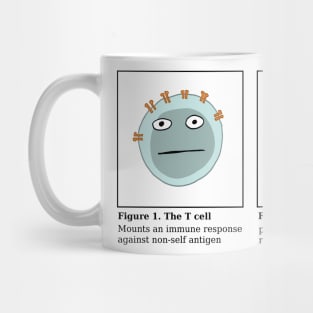 Mr T cell Mug